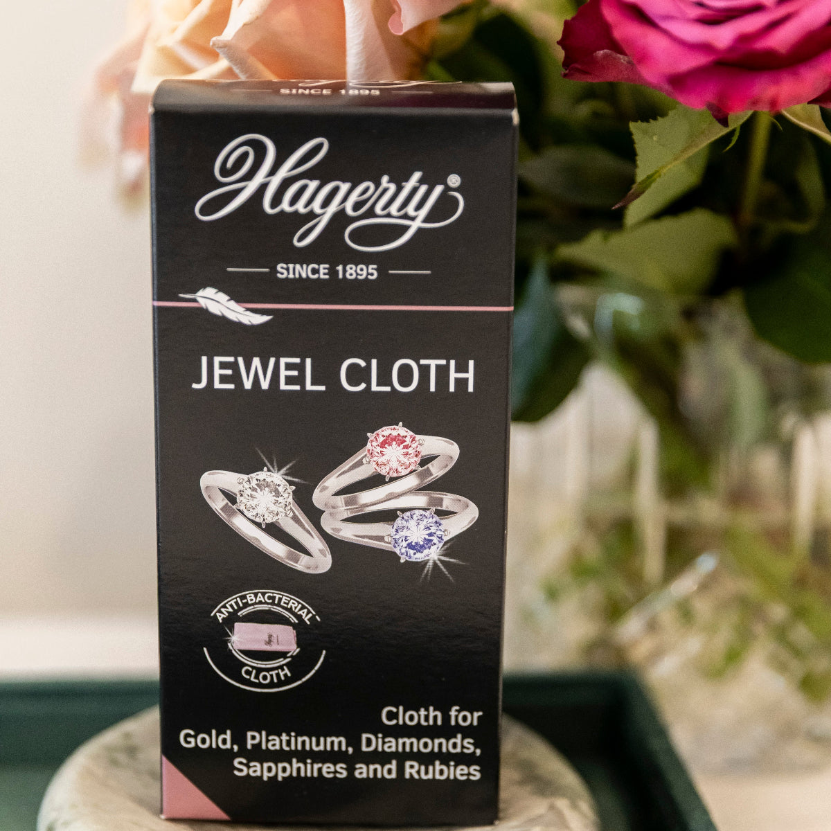 Hagerty Jewel Cloth for polishing gold jewellery