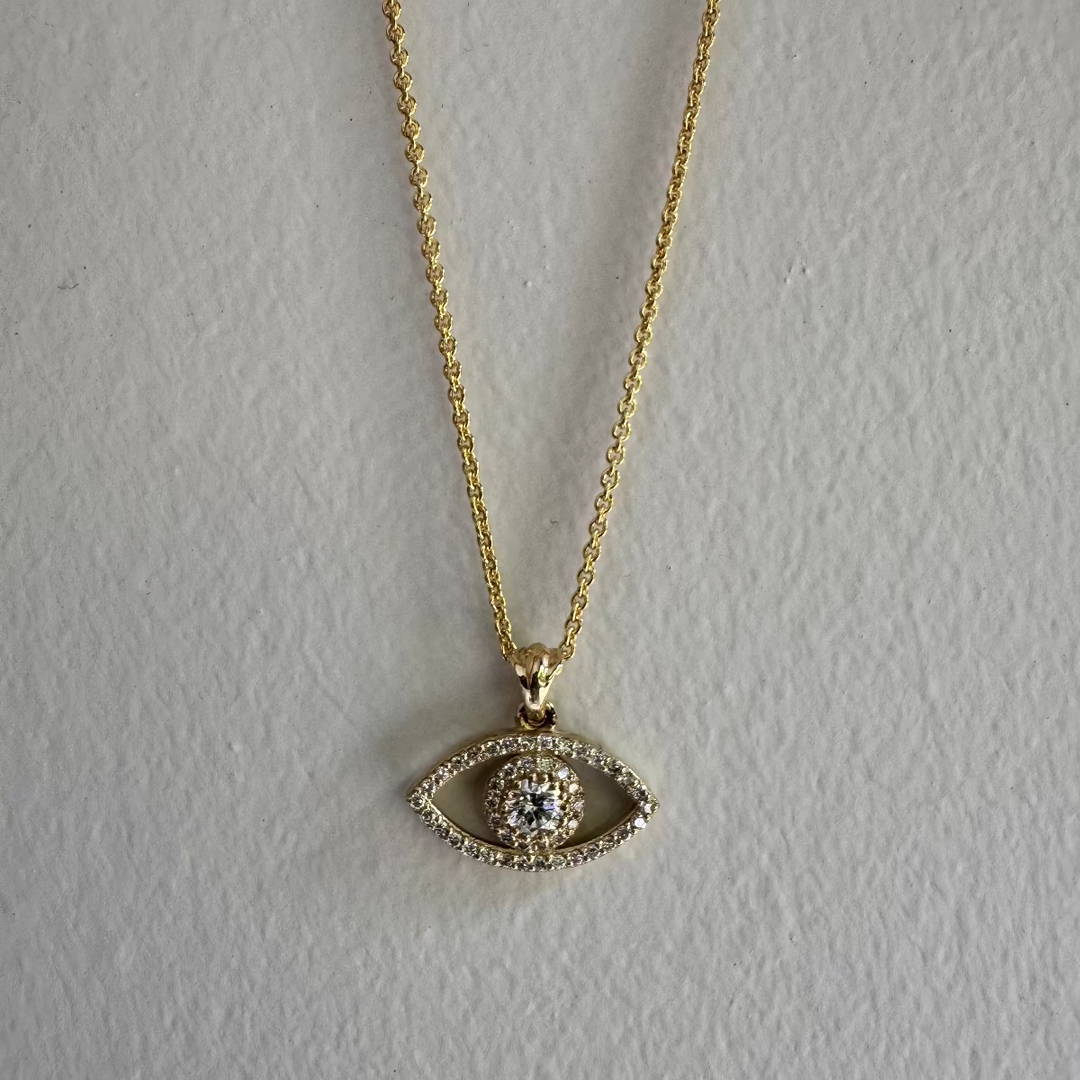 50cm trace chain in 9ct yellow gold