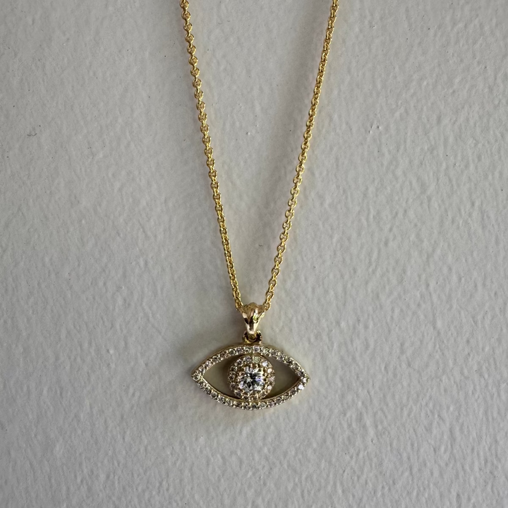 50cm trace chain in 9ct yellow gold