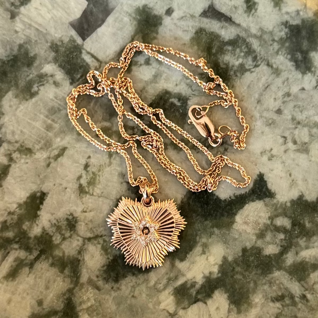 Trace chain in 9ct rose gold