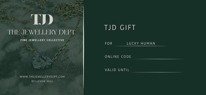 The Jewellery Department Gift Card